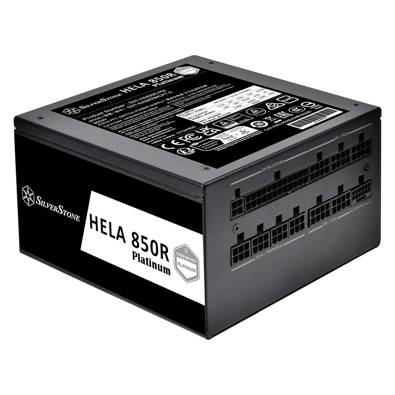 SST-HA850R-PM SST-AX0850MCPT-ASilverStone HELA 850R 850W새 원본 전원공급장치