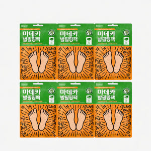 [6개월분] 동국제약 마데카 발필링팩 20g (6개입) / 발각질제거 풋... 솔직 후기 | 피부 타입별 분석 - 상품 이미지 1