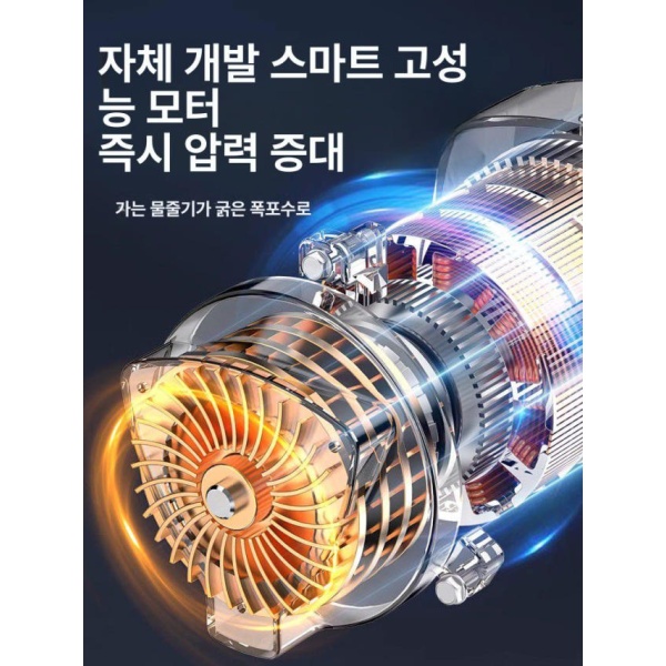 최신형 스테인 부스터 펌프 자동 가정용 고압 미세전기 수중펌프 이중제어 D 기계제동 W790-기본형 - 상세 이미지 5