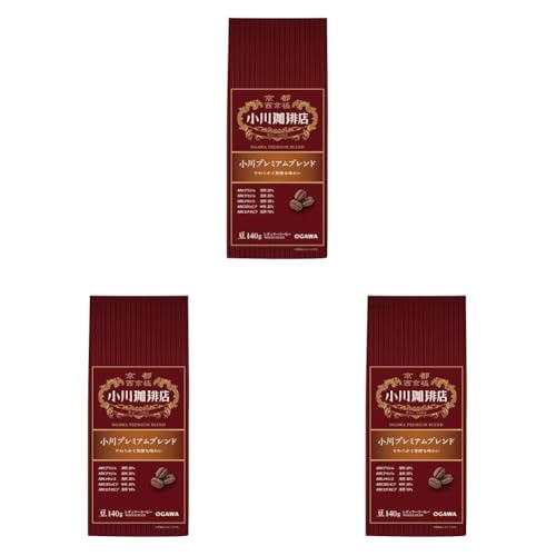 오가와커피 오가와 프리미엄 블렌드 원두 140g X 3개