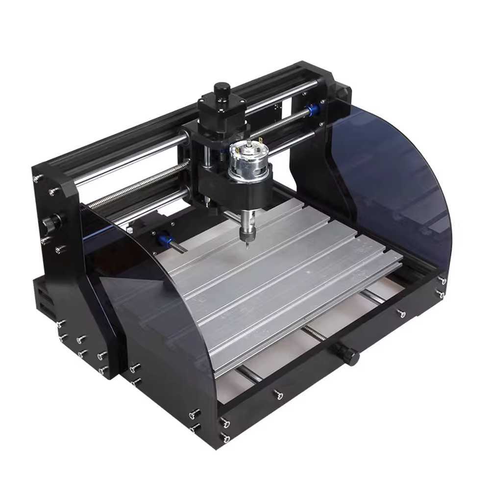 레이저각인기 CNC 공예 불박기 DIY 금속 목공 조각 기본형 - 메인 이미지