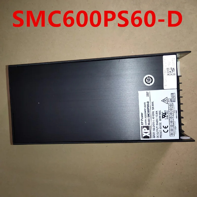 SMC600PS60-D SMC600PS60 오리지널 전원공급장치 XP 전원 60V 600W 신