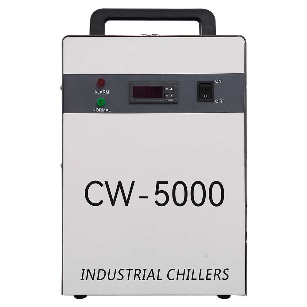 산업용 소형 칠러 조각 공랭식 용 압축 절단 냉각기 CW-3000 8mm 이미지 6