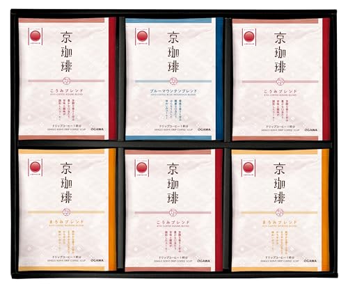 오가와커피 교토커피 드립커피 선물세트