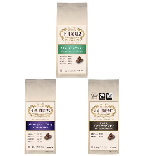 오가와커피 산지 블렌드 어쏘트 세트 분말