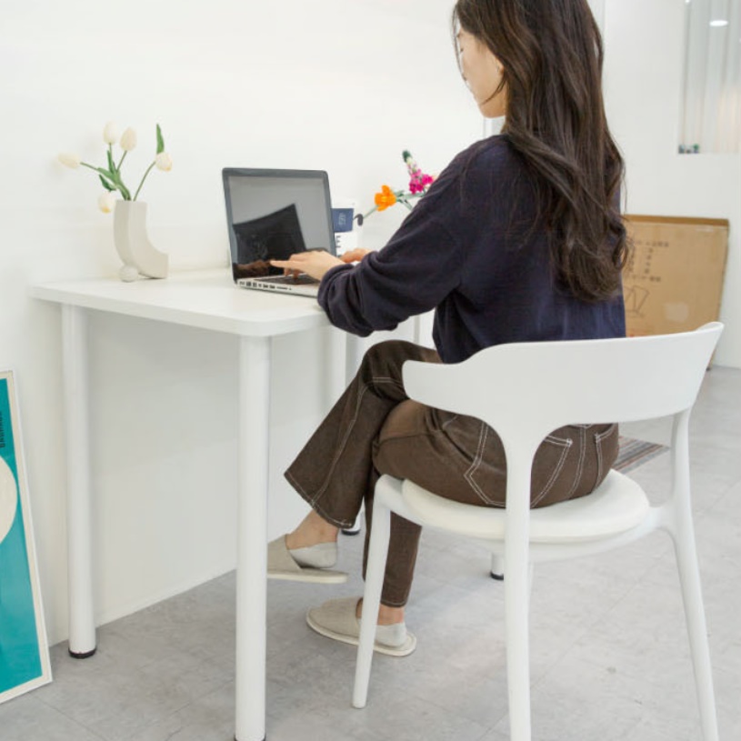 청소년 책상 작은 책상 겸 테이블 안방 책상 600X400