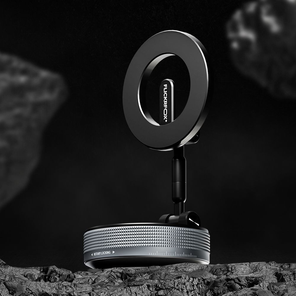 플리커폭스 차량용 맥세이프 거치대 진공흡착 흡착식 거치대 2세대 옥토락 프로 제품 이미지