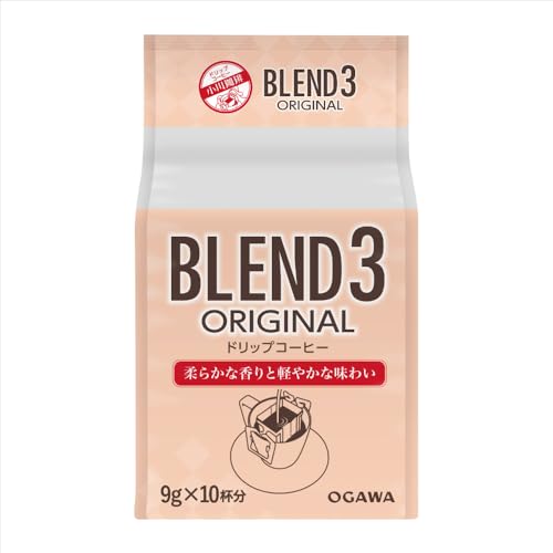 오가와커피 블렌드3 오리지널 드립커피 10잔분