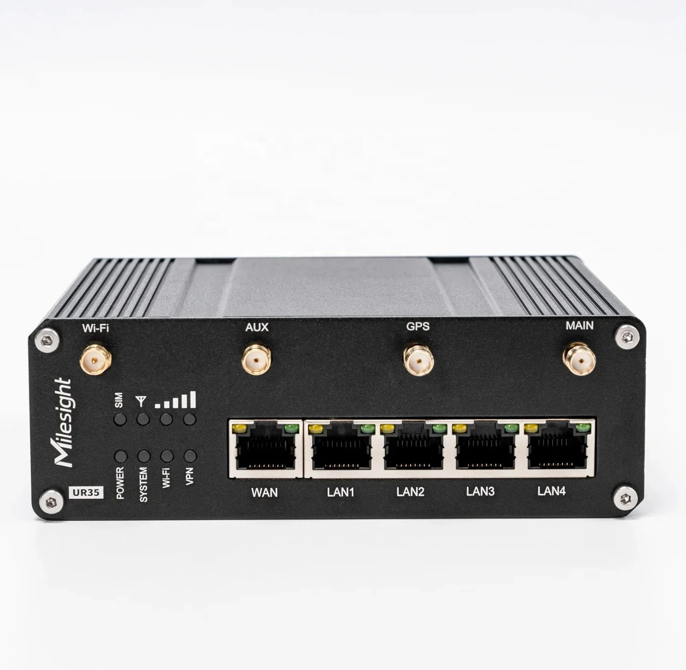 Milesight UR35 산업4G LTE 셀룰러 라우터 듀얼 Sim 임베디드 Python SDK RS232 RS485