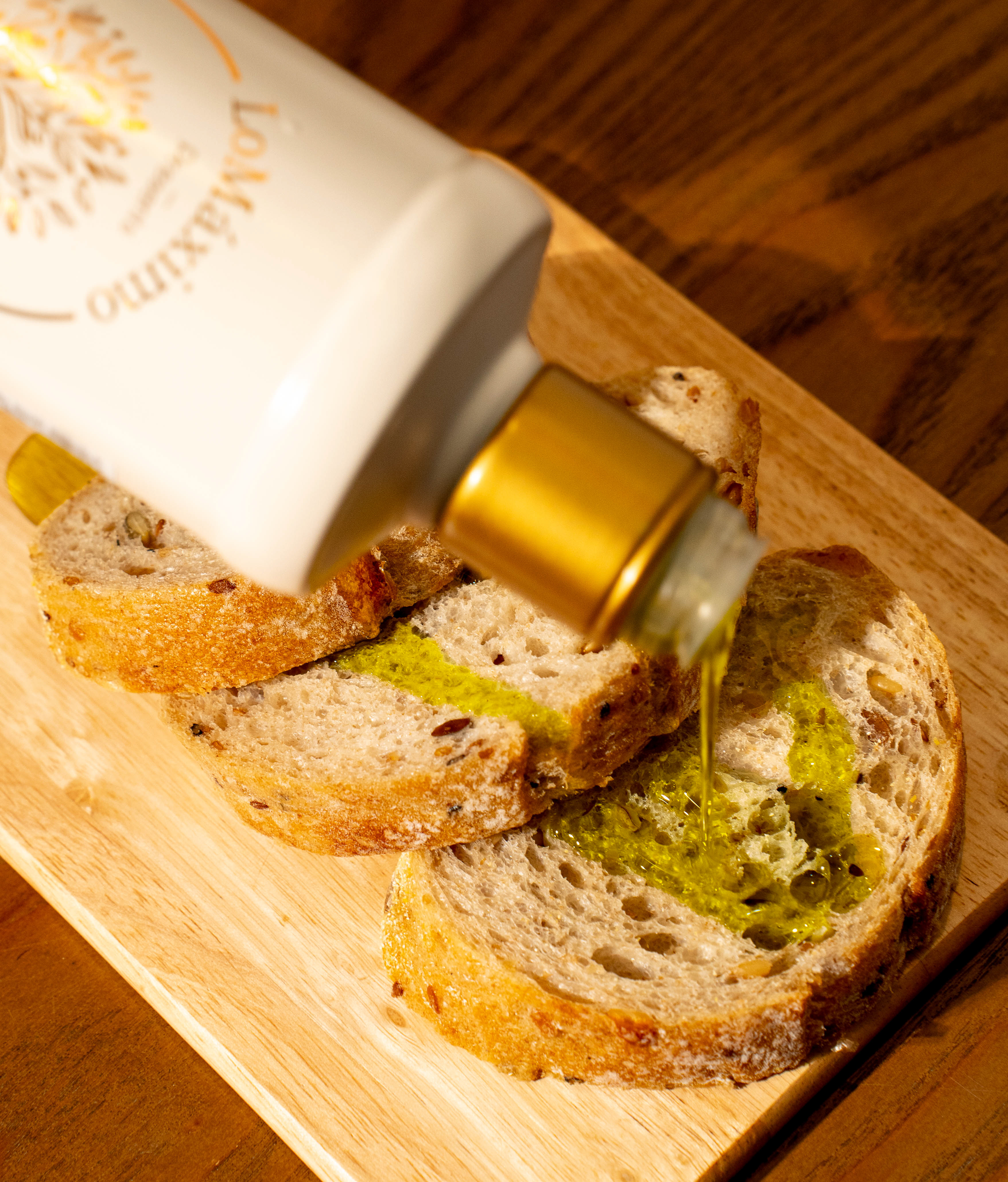 로막시모 25/26 시즌 라카소나 엑스트라버진 유기농 공복 올리브오일 피쿠알 500ml - 상세 이미지 4