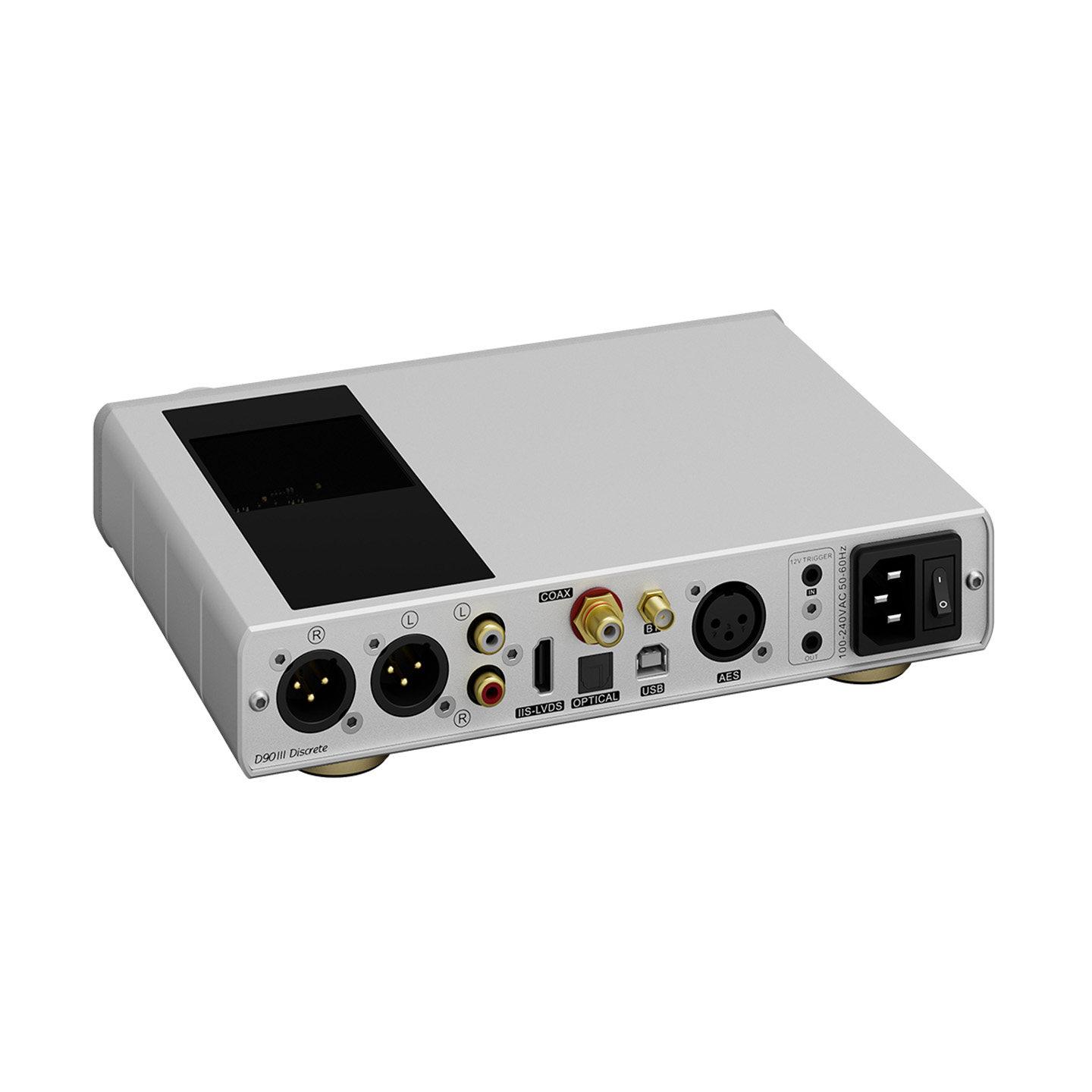 D90 III 디스플레이 토퍼 HIFI 풀밸런스 블랙 - 상세 이미지 3
