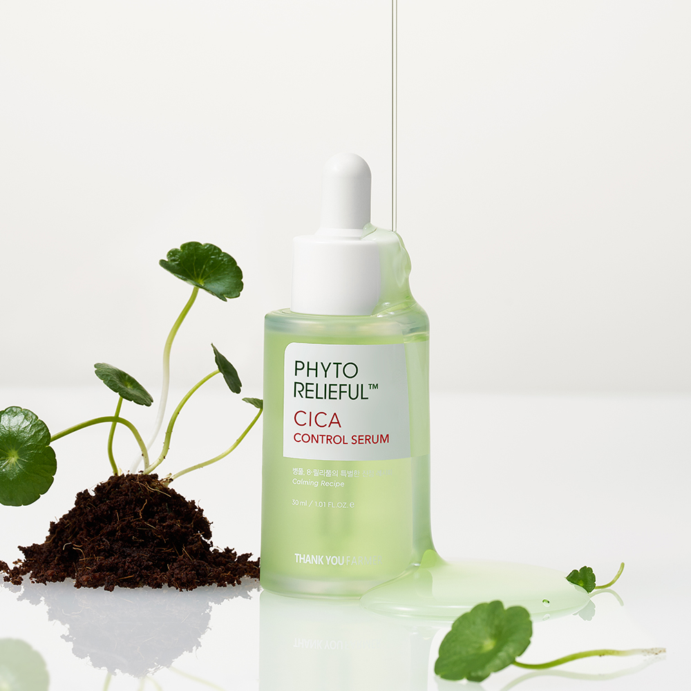 땡큐파머 피토 릴리풀 시카 컨트롤 모공 진정 앰플 세럼 30ml - 상세 이미지 5