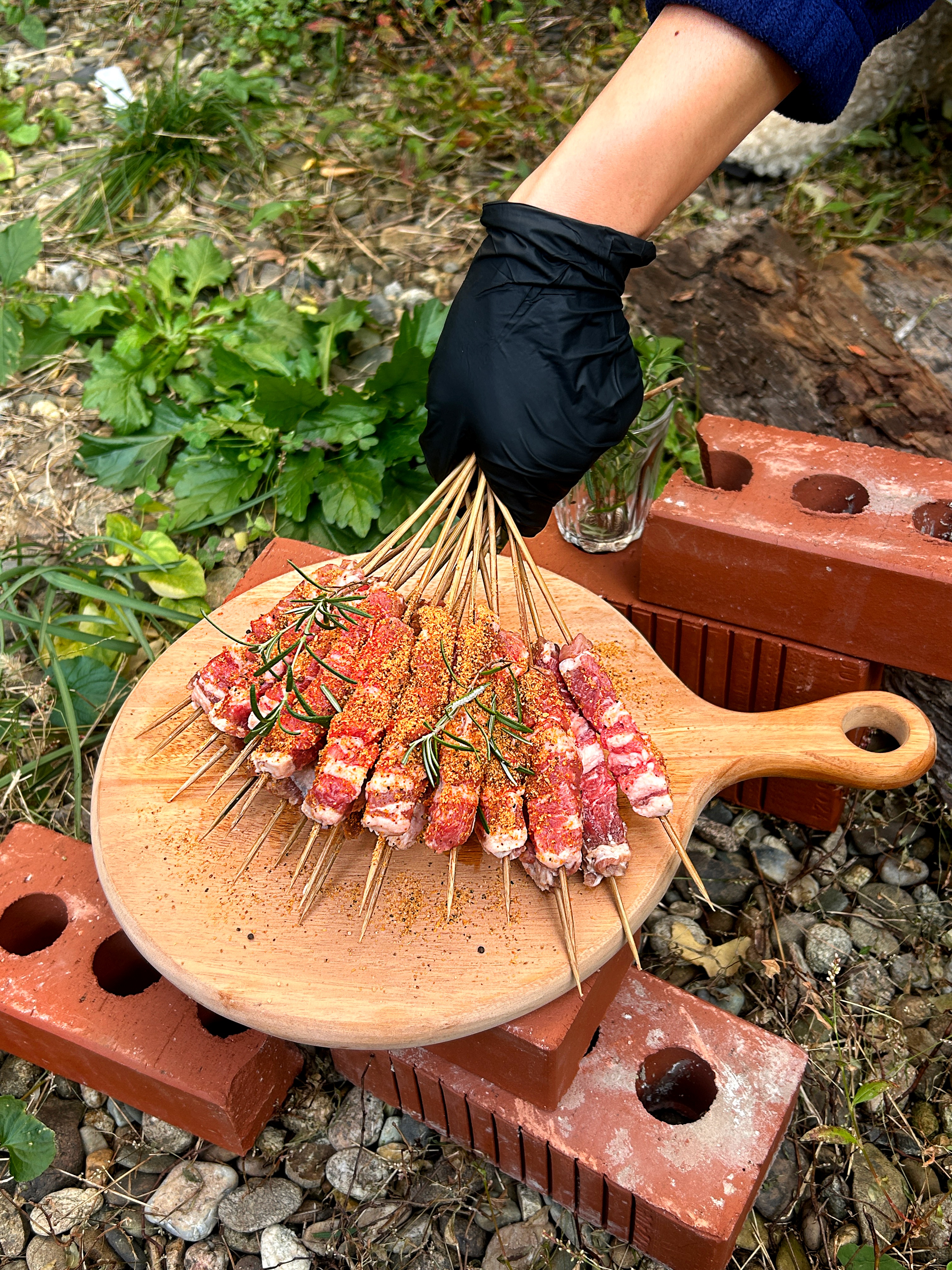 심양 스타트팩 1~2인용 양꼬치 대나무 400g + 프렌치랙 컷팅육 400g - 상세 이미지 4