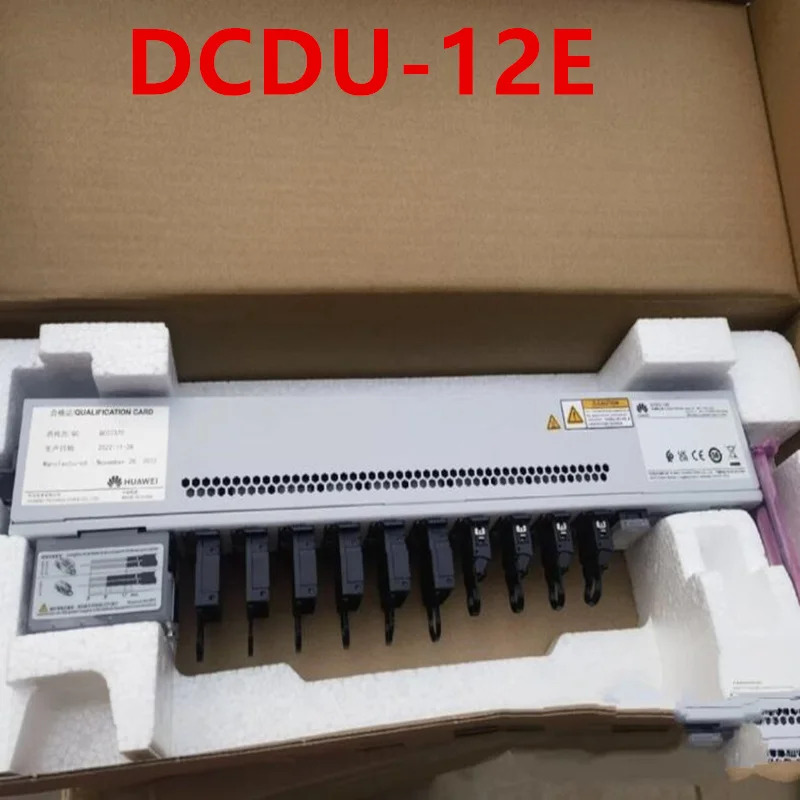 화웨이호환DC 전원 분배 장치 48V 모듈 DCDU-12E 신