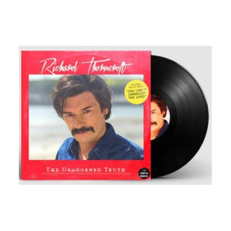 [해외](수입 LP) Richard Thorncroft The Unadorned Truth (Vinyl) 12 Album
