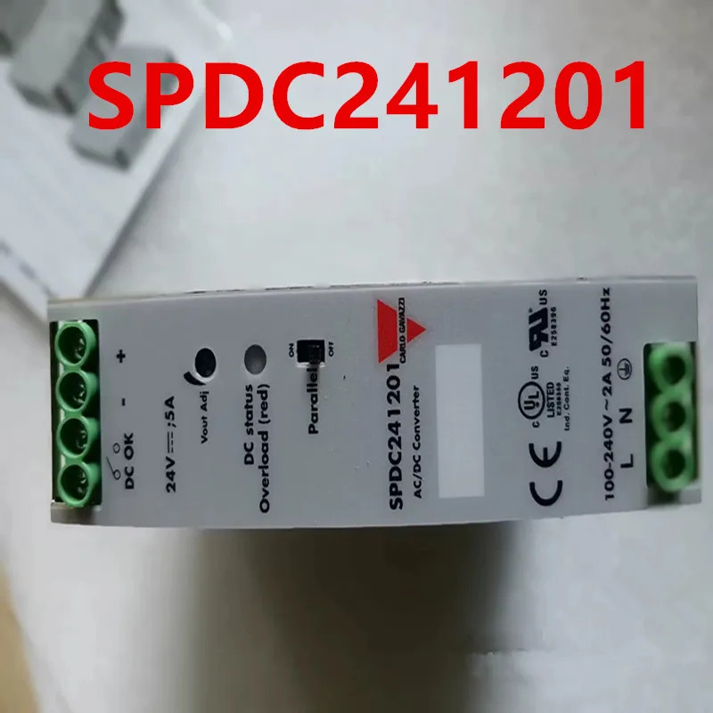 CARLO GAZZI 24V5A 120W 전원공급장치 SPDC새 원본 241201