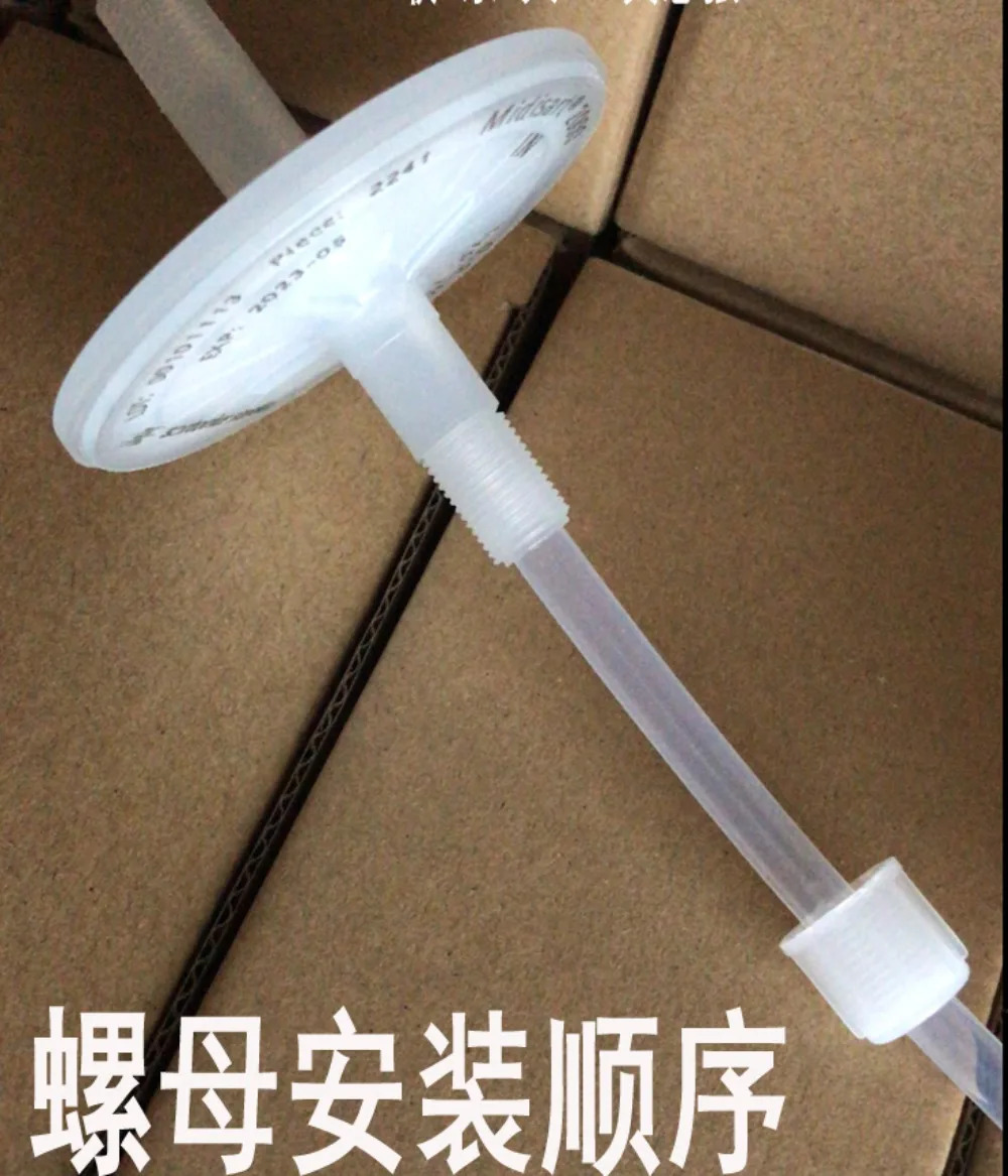 장착 너트가 필터 6x4 PTFE 튜브연결된 17805-NPG