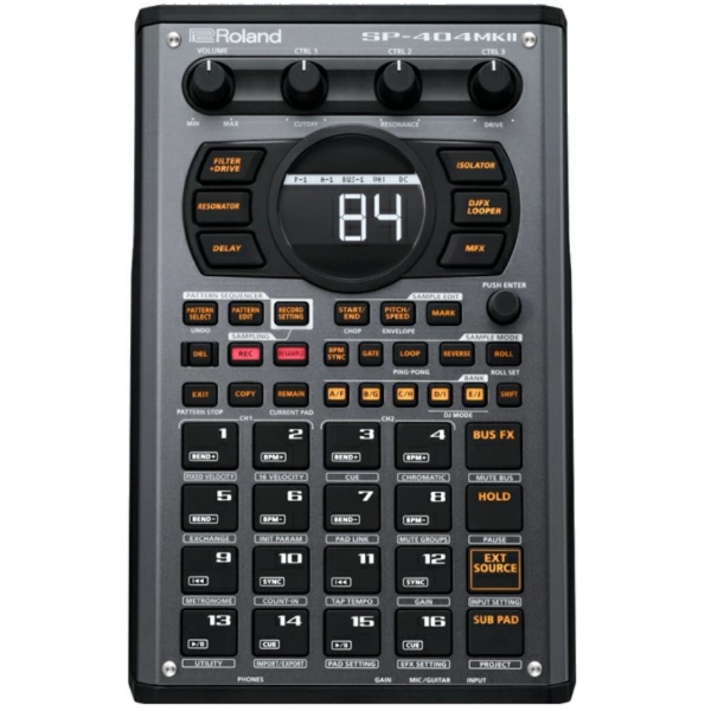 Roland 롤랜드 샘플러 SP-404MK2 LINEAR WAVE SAMPLER - 상품 이미지