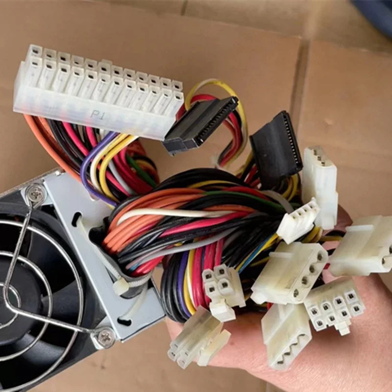 SPI 2U 500W SPI5002UC새 원본 전원공급장치