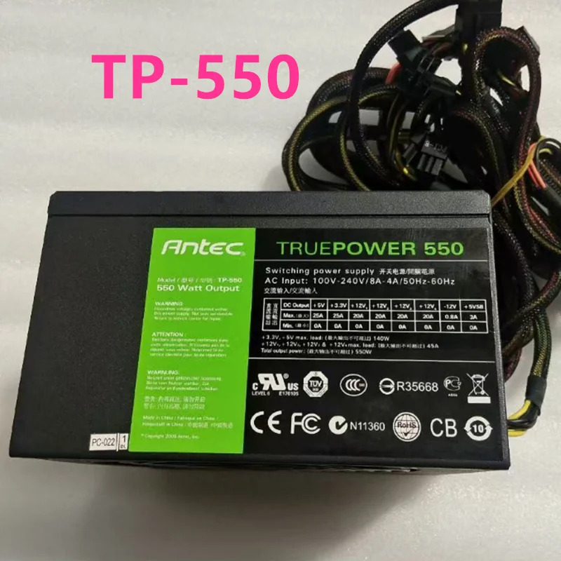 ANTEC TRUEPOWER 750 750W TP-750 550 550W TP-550 거새 전원공급장치