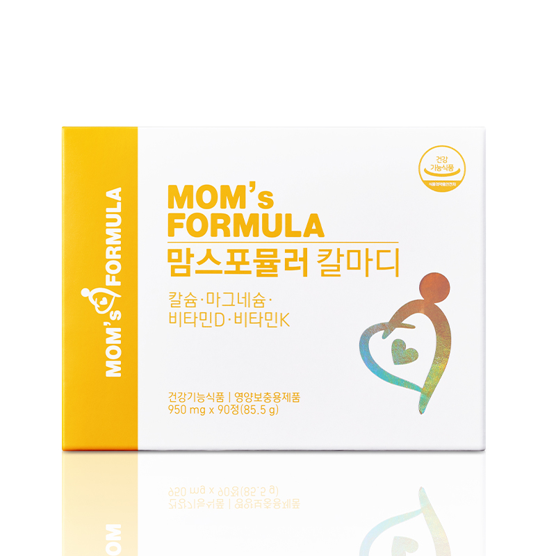 임산부칼슘제 맘스포뮬러 칼슘마그네슘비타민D 칼마디 임산부영양제추천