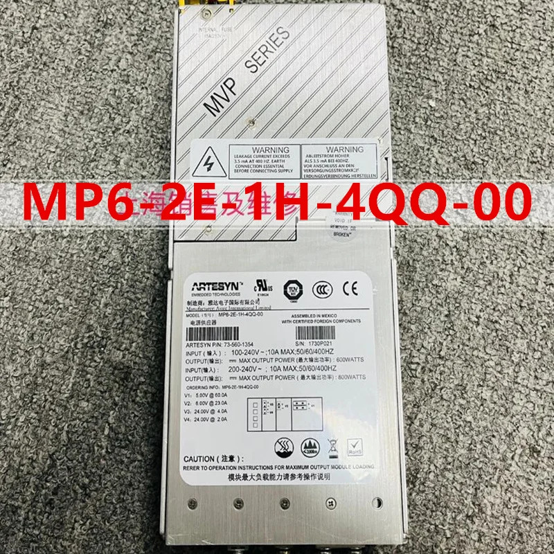 ARTESYN 전원공급장치 MP6-2E-1H-4QQ-00 760-1354 800W 신