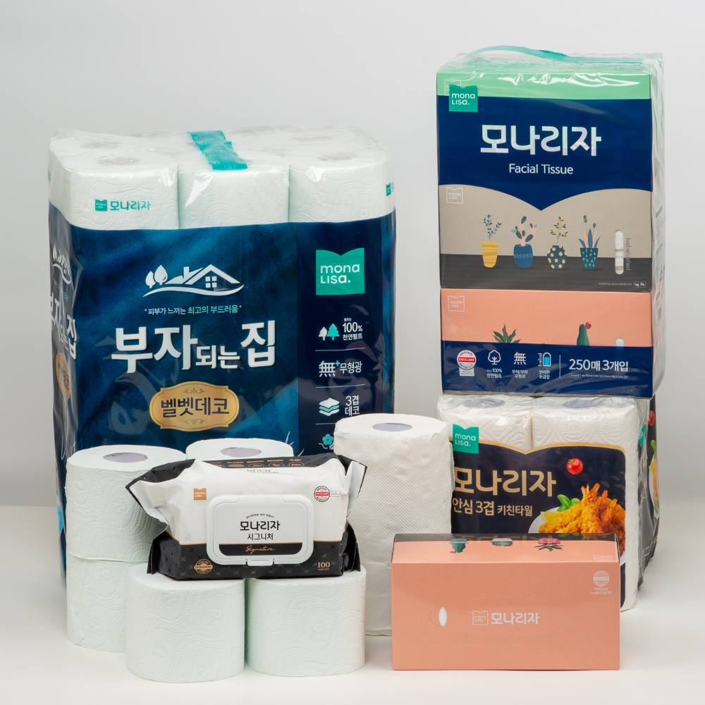 나혼자산다 나는솔로 원룸 기숙사 프리미엄 6롤 화장지세트 - 상품 이미지