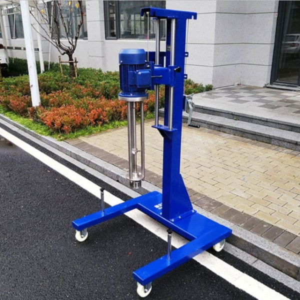 최고성능 고속 블렌더 호모게나이저 3 KW 유화제 1.65 범용 휠이 장착된 2.2 KW 유화제 높이 1.65 미터 - 상세 이미지 3
