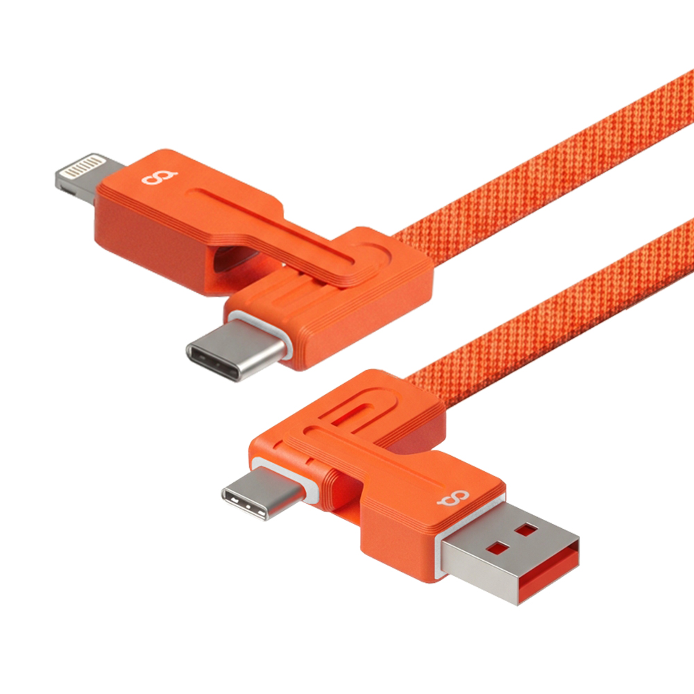 오아 몬스터M C타입 케이블 CtoC 고속 충전 USB ATOC 라이트닝 아이폰 삼성 선 - 상품 이미지