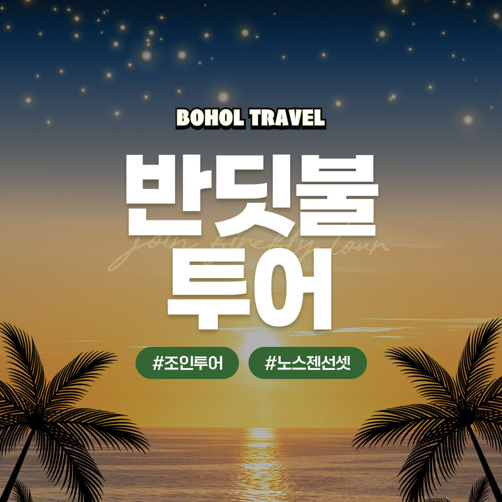 보홀 반딧불투어 노스젠 선셋 밤부브릿지 가격 비교 두잇트래블 보홀 반딧불투어 노스젠 선셋 밤부브릿지