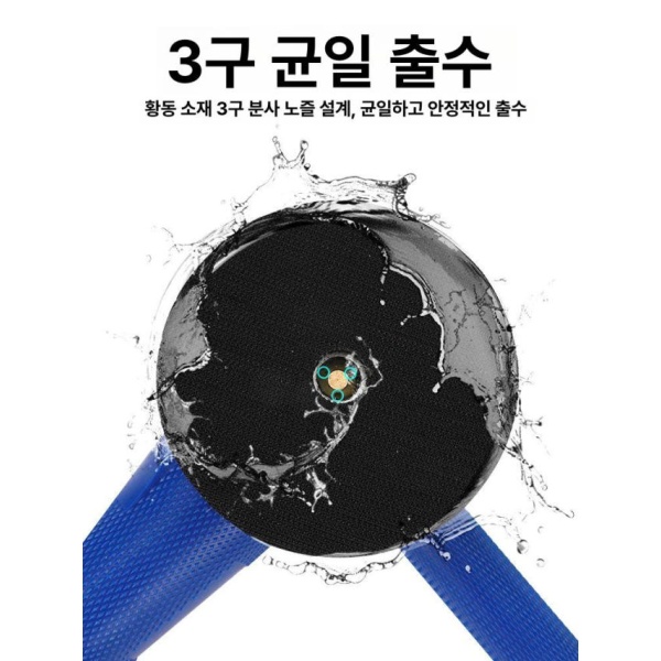 전문가용 초고속 에어 광택기 미니 공압 왁싱 궤도 차량용 고속 연마 W8 블루 강력판 M16 이빨 3인치 물 분쇄 디스크 76mm 1.W8 블루 [강력판] (M16 이빨 - 상세 이미지 4