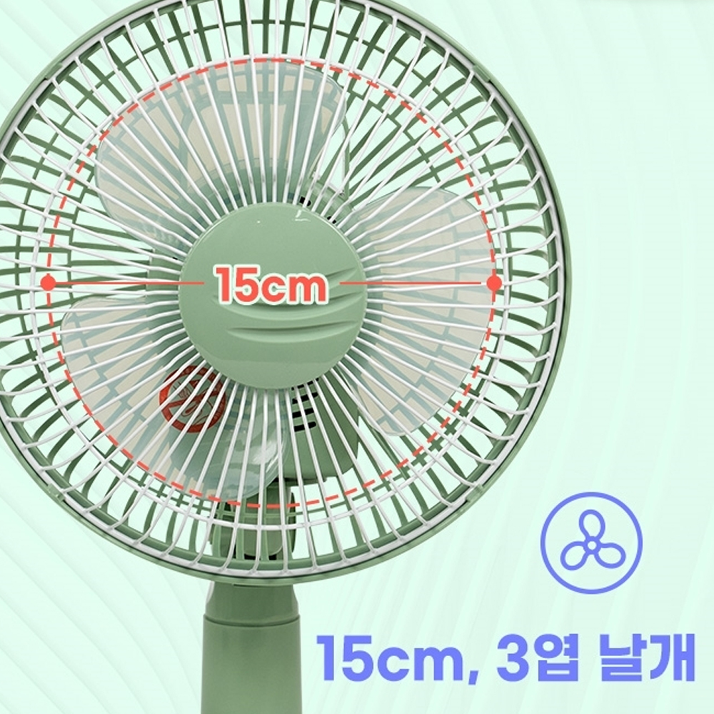 신일 탁상용 유선선풍기 테이블 인테리어용 데스크팬 주방 화장대 사무실 공부방 침실 선풍기 - 상세 이미지 4
