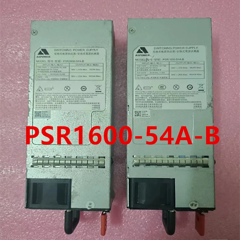 만리장성/ASPOWER 56V29A 1600W 전원공급장치 PSR1600-54A-B 새