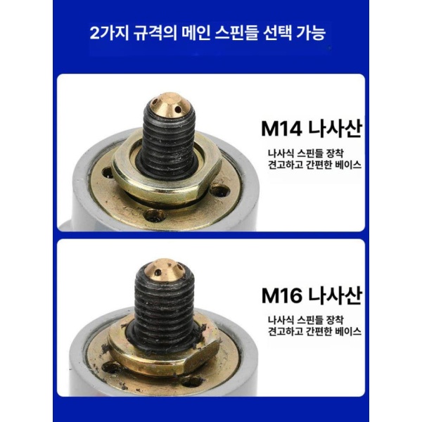 전문가용 초고속 에어 광택기 미니 공압 왁싱 궤도 차량용 고속 연마 W8 블루 강력판 M16 이빨 3인치 물 분쇄 디스크 76mm 1.W8 블루 [강력판] (M16 이빨 - 상세 이미지 5