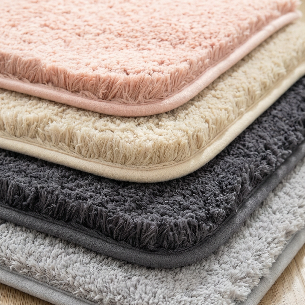 포니홈 호텔 욕실 발매트 빨아쓰는 극세사 주방 매트 모던 싱크대 현관 화장실 40x60