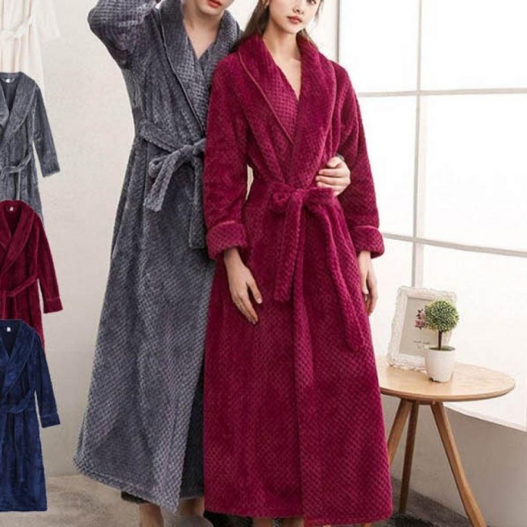 ToB 샤워 가운 데일리 포근한 건조 나이트 로브
