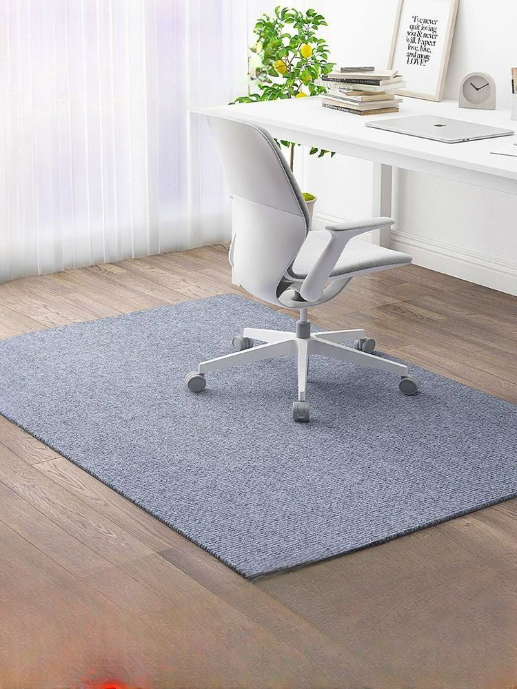 바닥보호매트 긁힘방지 깔개 120x150cm 의자매트 그레이단일두꺼운9mm 200 x 300CM - 상품 이미지