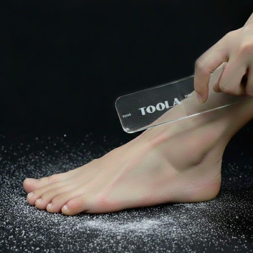 툴라 유리 풋파일 스틱