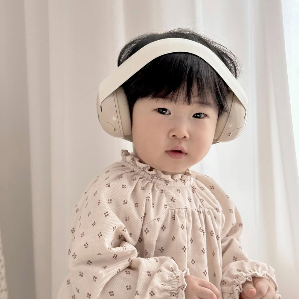 라비베베 신생아 이어머프 유아 아기귀마개 비행기 청력보호 소음차단 - 상세 이미지 2