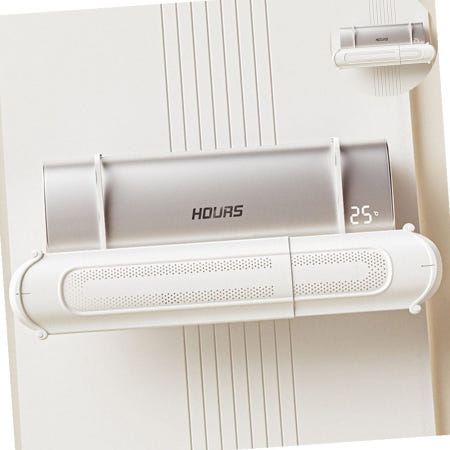 벽걸이 에어컨 바람막이 걸이식 가림막 윈드 가드