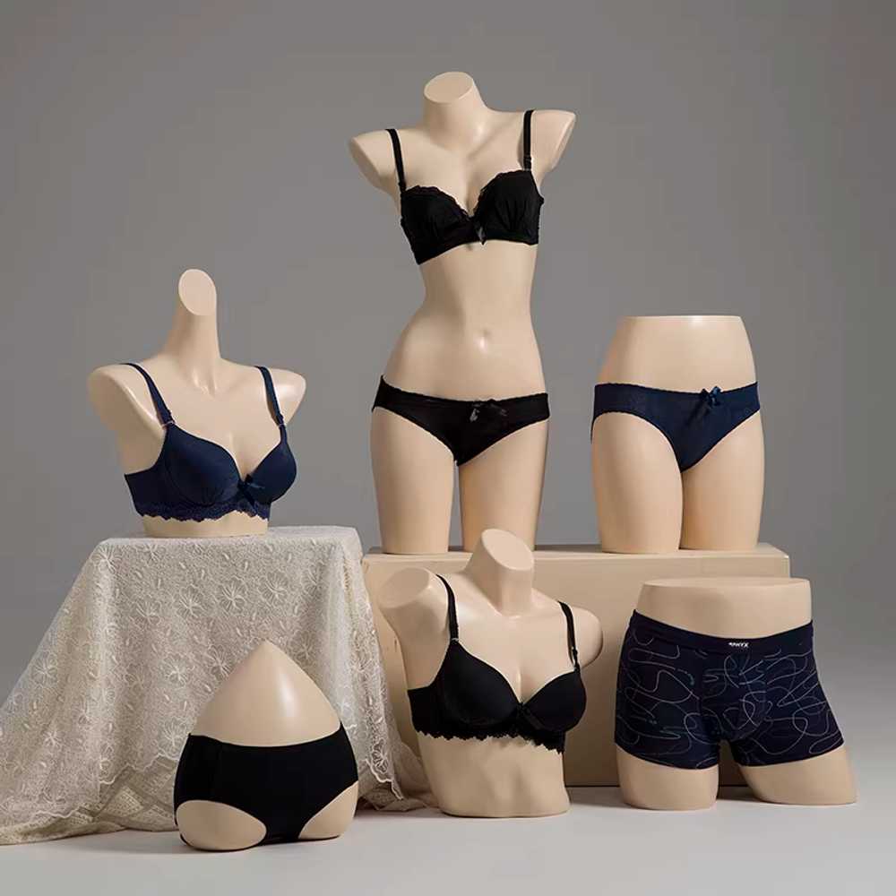 토르소 마네킹 스탠딩 모델 여성 하프 상체 반신 디피 이미지 6