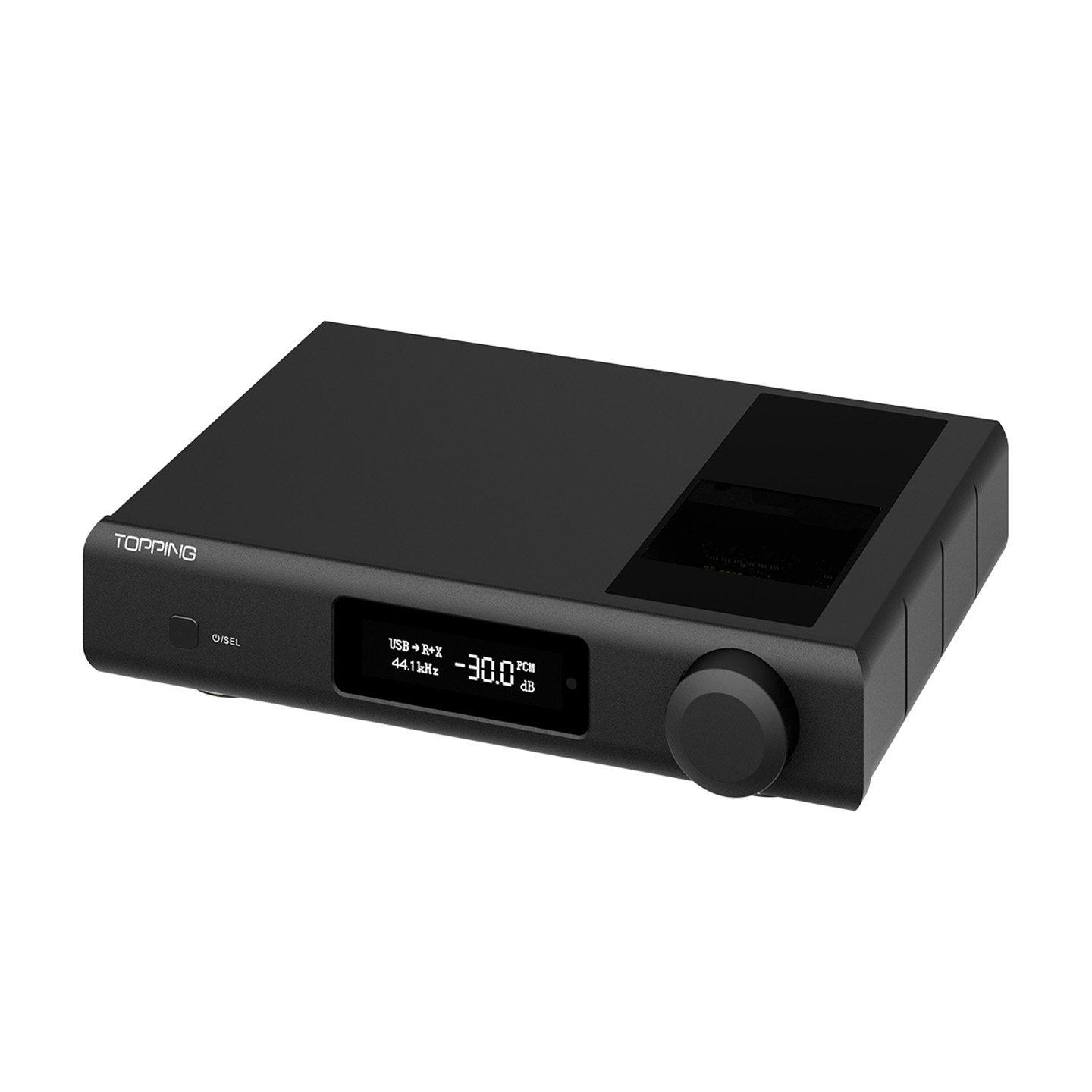 D90 III 디스플레이 토퍼 HIFI 풀밸런스 블랙 - 상품 이미지