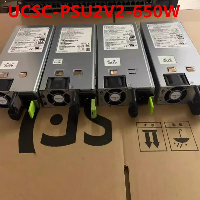 CISCO 650W 전원공급장치 UCSC-PSU2V2-650W DPS-660BB A 341-0627-01 PS-2651-2S-LF 거신