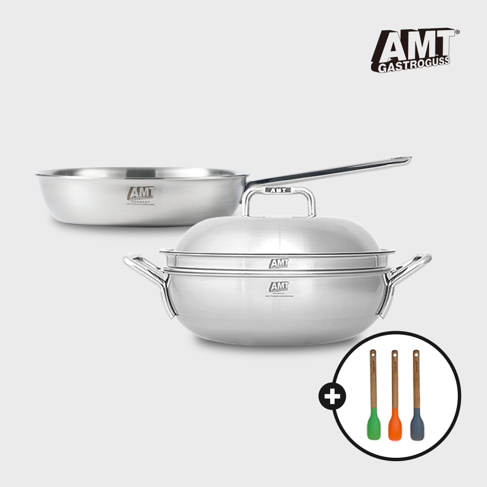 AMT 샤프 통5중 2종세트(파티웍 2종 택 1+프로소테팬26cm) 상세 이미지 2