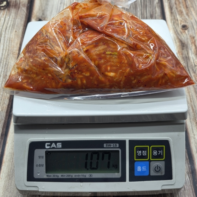 자연가득 제주 월동무 무생채 깍두기 2kg-3kg - 상세 이미지 5