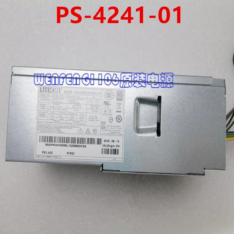 오리지널 새 전원공급장치 Lenovo호환 H3050 M4500 M92P M82 M78 M73 M93 E73 M83 M91 TFX 14핀 240W 54Y8921 PS-4241-01