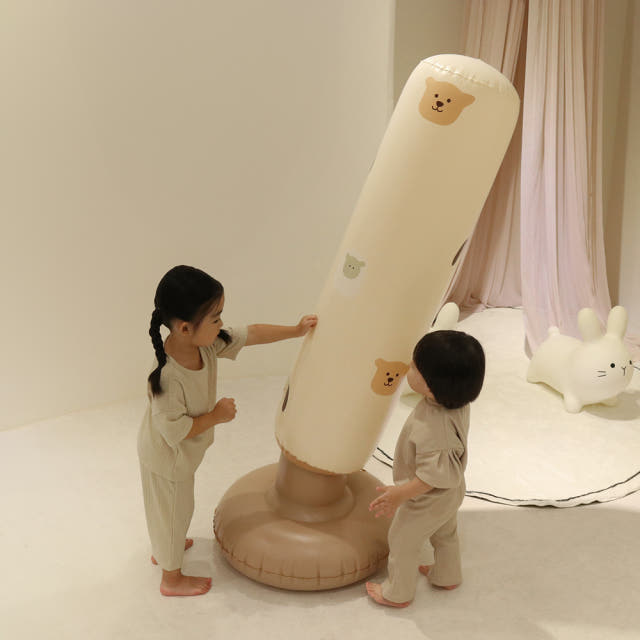 라비베베 플레이 펀치백 유아 펀칭백 아동 권투 샌드백 스트레스해소