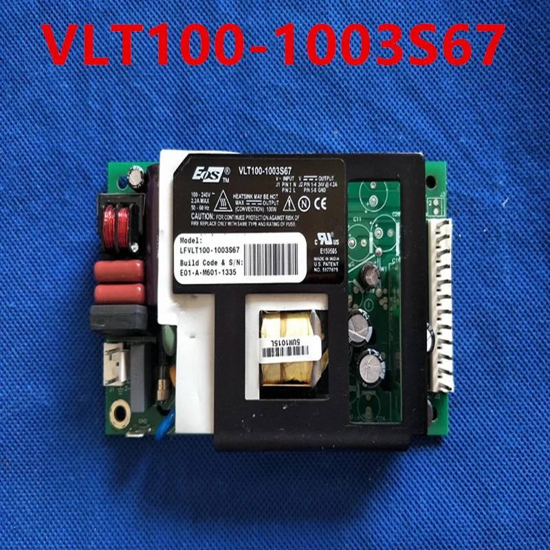 EOS 전원공급장치 VLT100-1003S67 거오리지널 24V 4.2A 100W