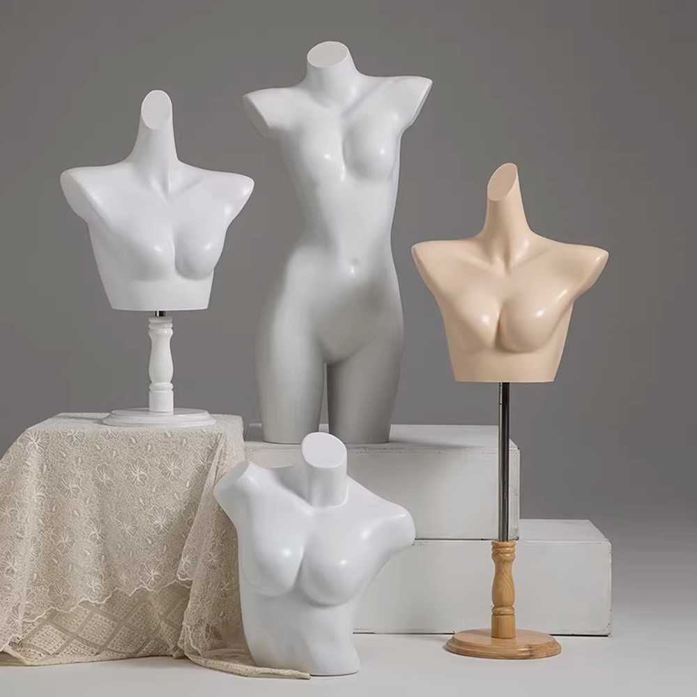 토르소 마네킹 스탠딩 모델 여성 하프 상체 반신 디피 - 상세 이미지 3