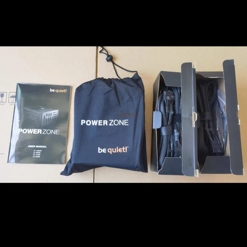 FSP Be Quiet POWER ZONE 650W 750W 850W 1000W Z1-650W Z1-750W Z1-850W Z1-1000W 새 전원공급장치